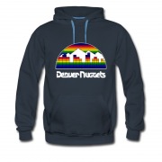 Men's DENVER NUGGETS URBAN LOGO Hoodie