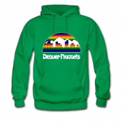 Men's DENVER NUGGETS URBAN LOGO Hoodie