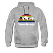 Men's DENVER NUGGETS URBAN LOGO Hoodie