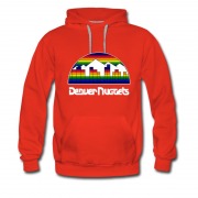 Men's DENVER NUGGETS URBAN LOGO Hoodie