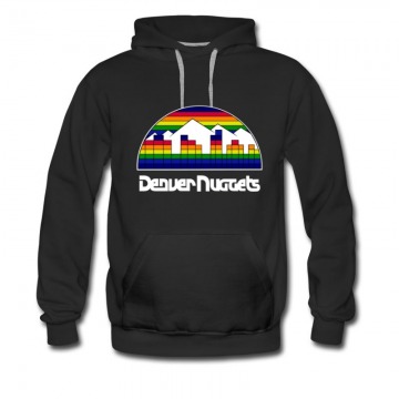Men's DENVER NUGGETS URBAN LOGO Hoodie