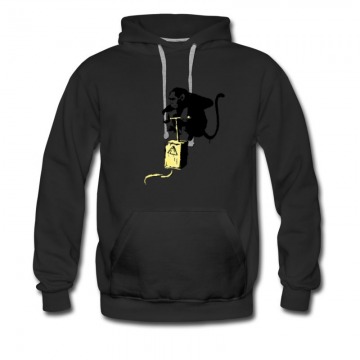 Men's Detanator Monkey Hoodie