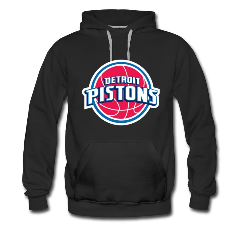 Men's DETROIT PISTONS 1 Hoodie
