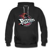 Men's DETROIT PISTONS HORSE LOGO Hoodie