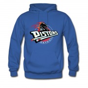 Men's DETROIT PISTONS HORSE LOGO Hoodie