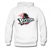 Men's DETROIT PISTONS HORSE LOGO Hoodie