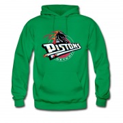 Men's DETROIT PISTONS HORSE LOGO Hoodie