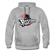 Men's DETROIT PISTONS HORSE LOGO Hoodie