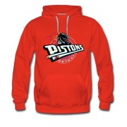 Men's DETROIT PISTONS HORSE LOGO Hoodie