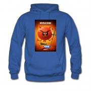 Men's Devil Character The Emojie Movies 2017 Devilivious Hoodie