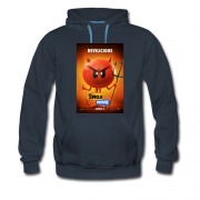 Men's Devil Character The Emojie Movies 2017 Devilivious Hoodie