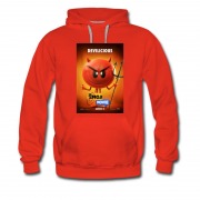Men's Devil Character The Emojie Movies 2017 Devilivious Hoodie