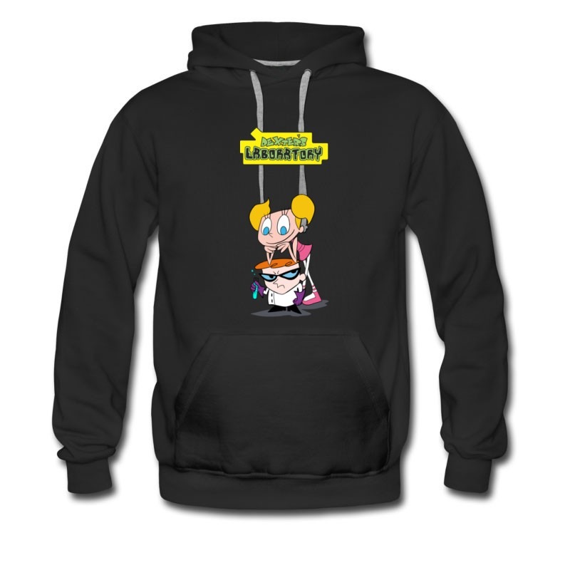 Men's Dexter Laboratory Hoodie