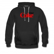 Men's Diet Coke Hot Awesome Drinking Hoodie