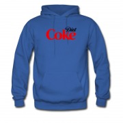 Men's Diet Coke Hot Awesome Drinking Hoodie