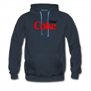 Men's Diet Coke Hot Awesome Drinking Hoodie