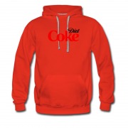 Men's Diet Coke Hot Awesome Drinking Hoodie