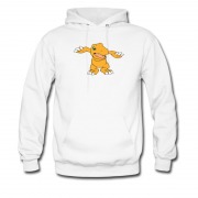 Men's Digimon Agumon Style Hoodie