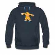 Men's Digimon Agumon Style Hoodie