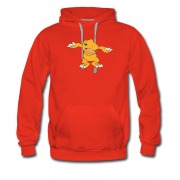 Men's Digimon Agumon Style Hoodie