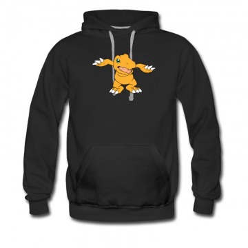 Men's Digimon Agumon Style Hoodie