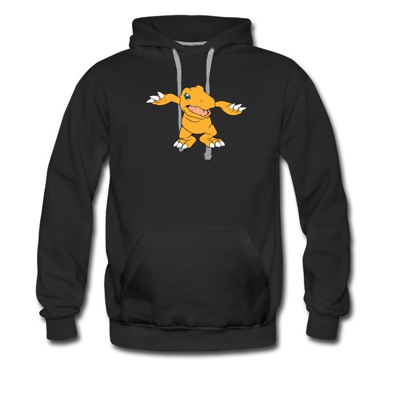 Men's Digimon Agumon Style Hoodie