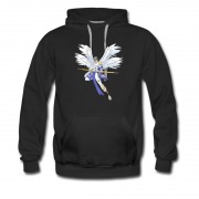 Men's Digimon Anime Angemon Hoodie
