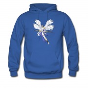 Men's Digimon Anime Angemon Hoodie