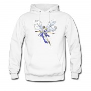 Men's Digimon Anime Angemon Hoodie