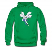 Men's Digimon Anime Angemon Hoodie