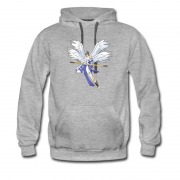 Men's Digimon Anime Angemon Hoodie
