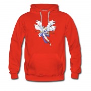 Men's Digimon Anime Angemon Hoodie