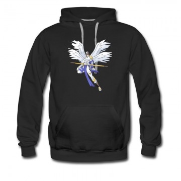 Men's Digimon Anime Angemon Hoodie