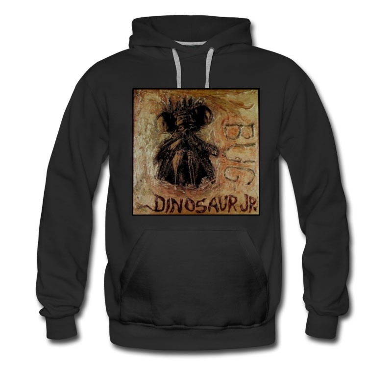 Men's dinosour jr bug album Hoodie