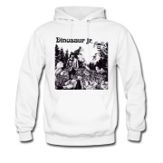 Men's Dinosour jr dinosour album Hoodie
