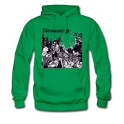 Men's Dinosour jr dinosour album Hoodie