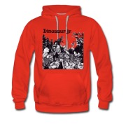 Men's Dinosour jr dinosour album Hoodie