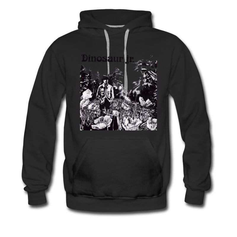 Men's Dinosour jr dinosour album Hoodie
