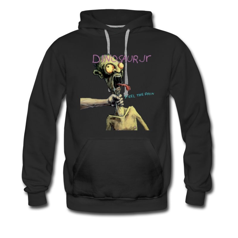 Men's dinosour jr feel the pain album Hoodie