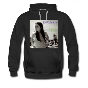 Men's dinosour jr green mind album Hoodie