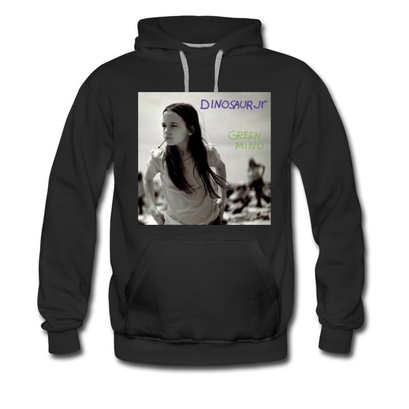 Men's dinosour jr green mind album Hoodie