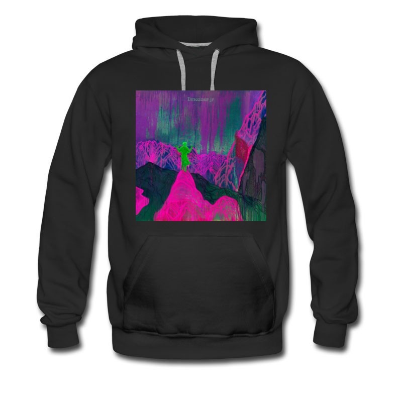 Men's dinosour jr rock band album Hoodie