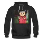 Men's dinosour jr with out a sound album Hoodie