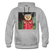 Men's dinosour jr with out a sound album Hoodie