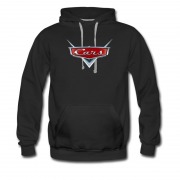 Men's Disney Cars Logo Hoodie