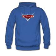 Men's Disney Cars Logo Hoodie