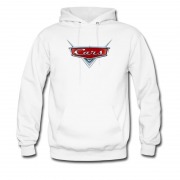 Men's Disney Cars Logo Hoodie