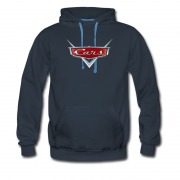 Men's Disney Cars Logo Hoodie