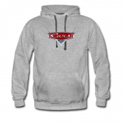Men's Disney Cars Logo Hoodie