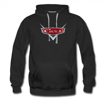 Men's Disney Cars Logo Hoodie